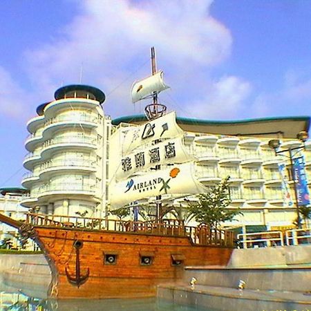 Airland Hotel Shenzhen Bagian luar foto