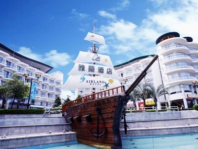 Airland Hotel Shenzhen Bagian luar foto