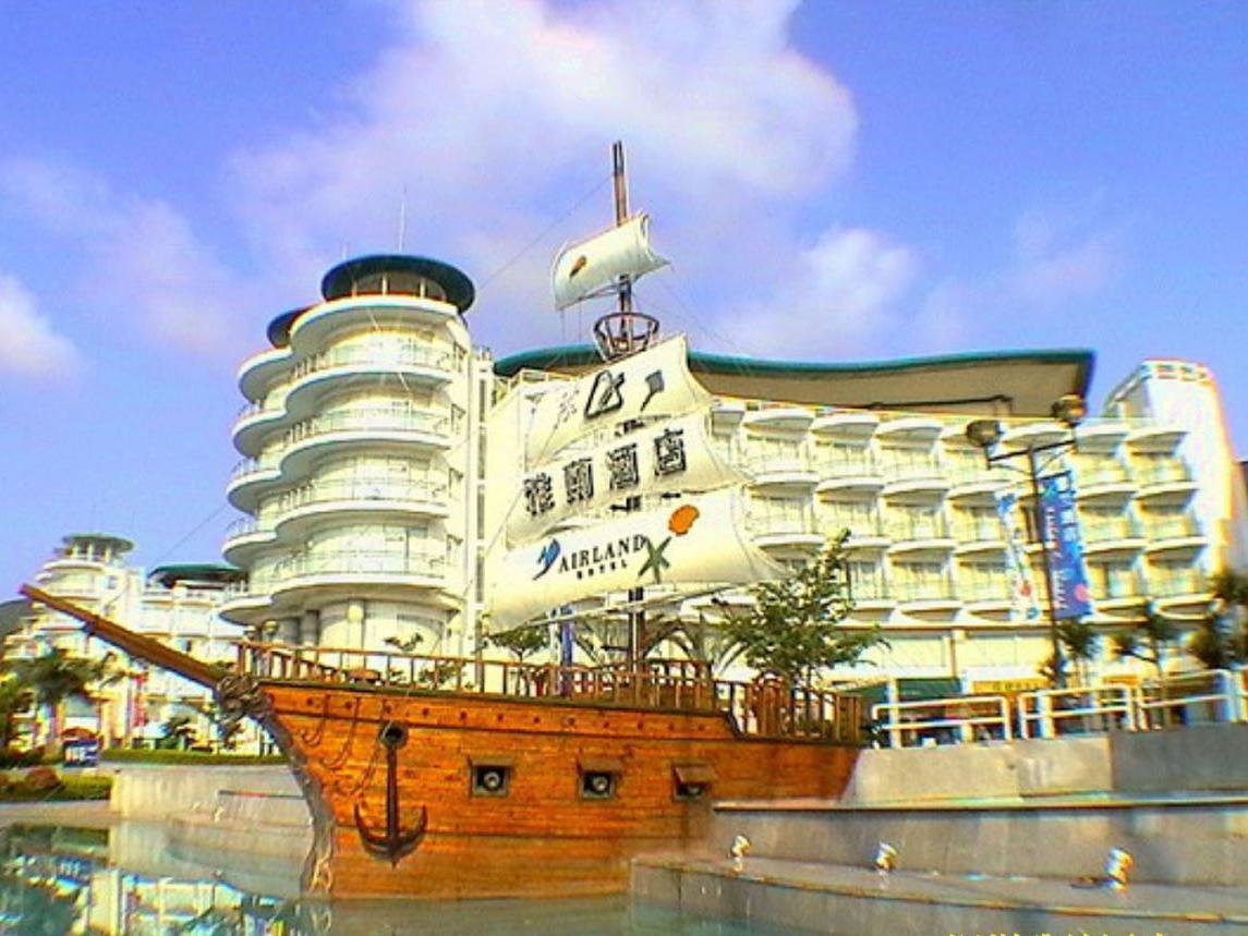Airland Hotel Shenzhen Bagian luar foto