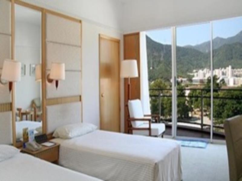 Airland Hotel Shenzhen Bagian luar foto